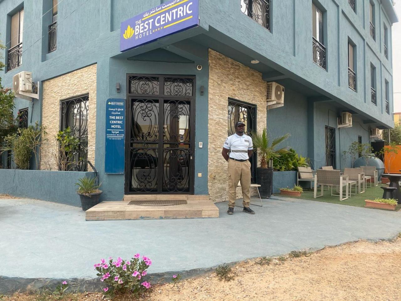 The Best Centric Hotel Nouakchott Eksteriør bilde